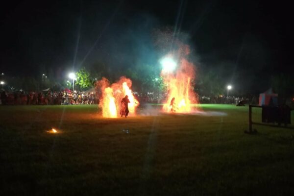 Spettacolo Pirico – San Bartolomeo 2019