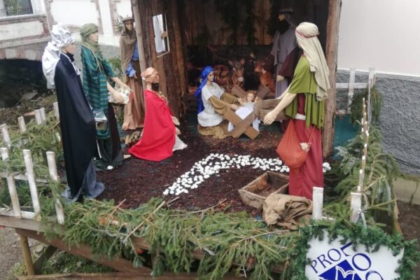 Arrivo dei Re Magi – Presepe nella Fossa Magna 2021 – 2