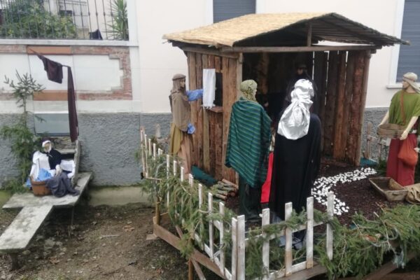 Arrivo dei Re Magi – Presepe nella Fossa Magna 2021 – 3