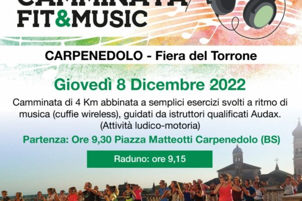 Camminata Fit&Music