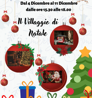Il villaggio di Natale