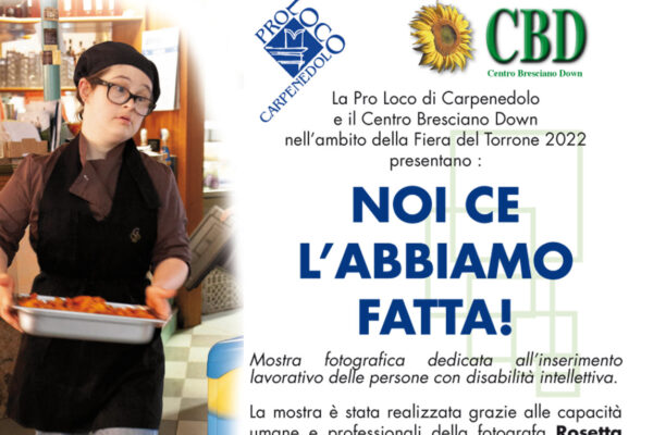 Mostra fotografica Noi ce l’abbiamo fatta