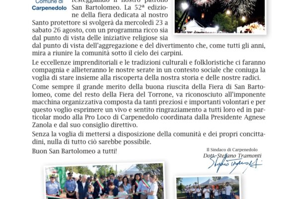 San Bartolomeo 2023 – 3