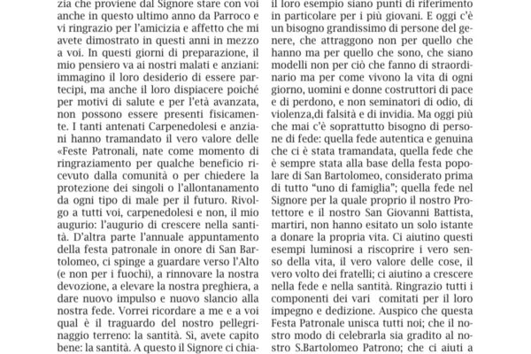 San Bartolomeo 2023 – 4