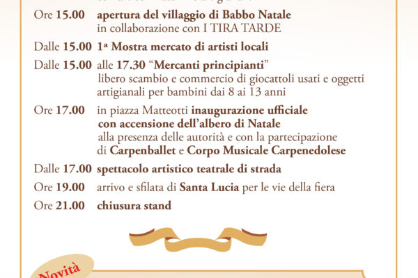 libretto FIERA TORRONE 2024 -26