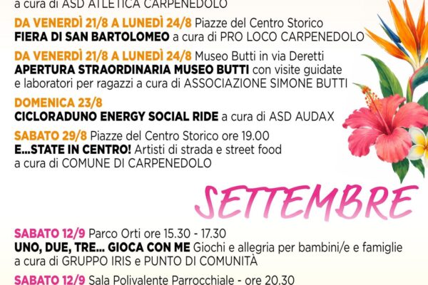 estete carpenedolese 2026 – 4