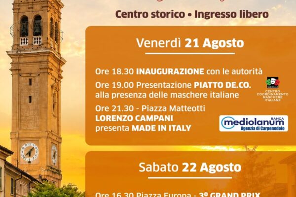 Programma San Bartolomeo 2026 – 1
