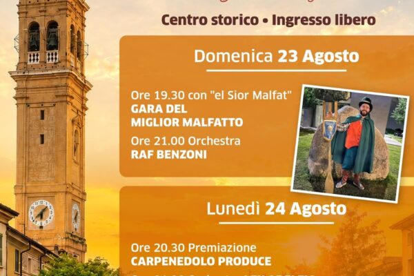 Programma San Bartolomeo 2026 – 2